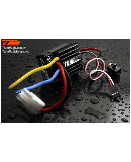 Electronic Speed Controller - Thor - WP-1040 - Waterproof - 100A - Limit 12T