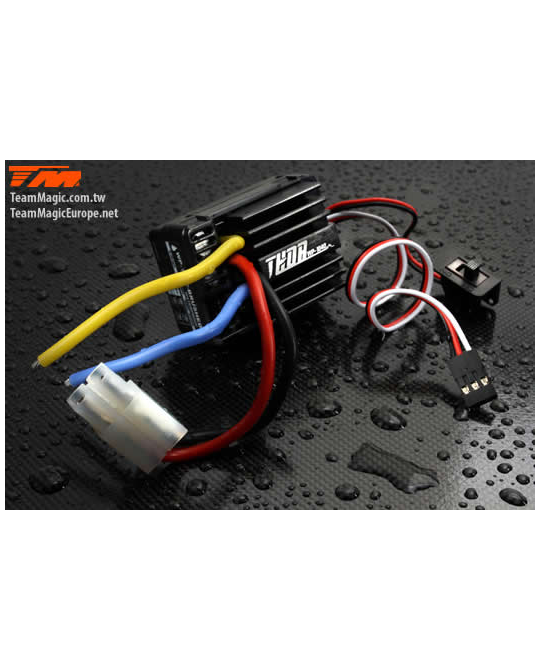 Electronic Speed Controller - Thor - WP-1040 - Waterproof - 100A - Limit 12T