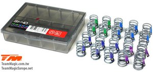 Shock Springs - 1/10 Touring - Springs Set 13x23.5mm 31-40 (10 pairs)-rc---cars-and-trucks-Hobbycorner