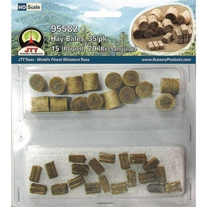 Hay Bales - HO - (35)-trains-Hobbycorner