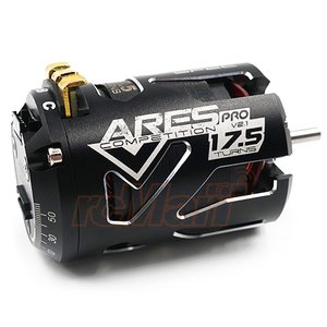 Ares Pro V2.1 17.5T 2200kV Spec Brushless Sensored Motor-electric-motors-and-accessories-Hobbycorner
