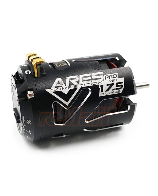 Ares Pro V2.1 17.5T 2200kV Spec Brushless Sensored Motor