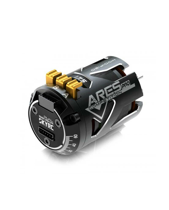 Ares Pro V2.1 21.5T 1760kV Spec Brushless Sensored Motor