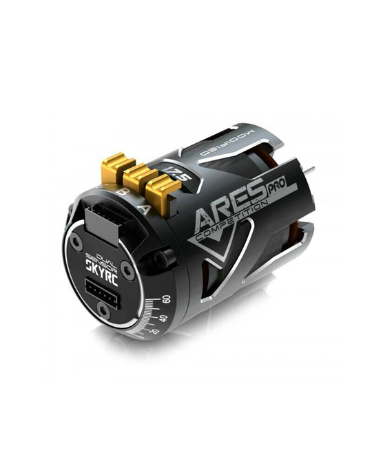 Ares Pro V2.1 21.5T 1760kV Spec Brushless Sensored Motor