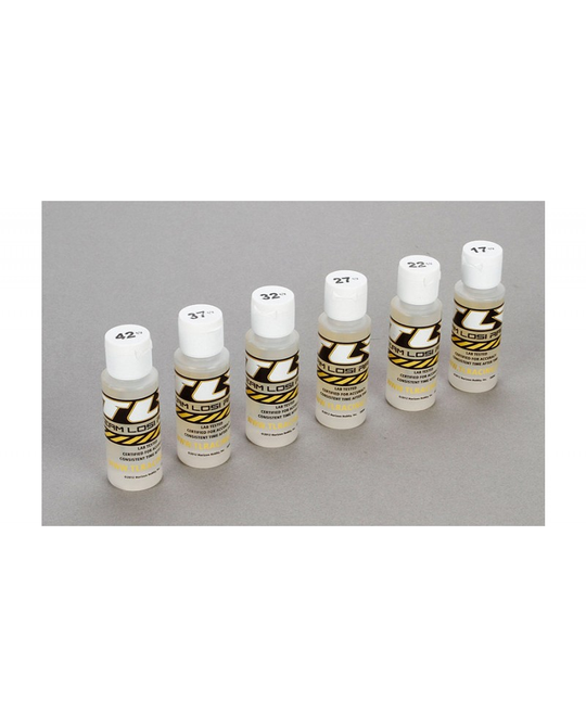 Shock Oil 6Pk,17.5, 22.5, 27.5, 32.5, 37.5, 42.5 -  TLR74019