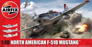 1/48 North American F-51D Mustang-model-kits-Hobbycorner