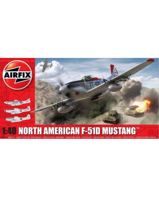 1/48 North American F-51D Mustang