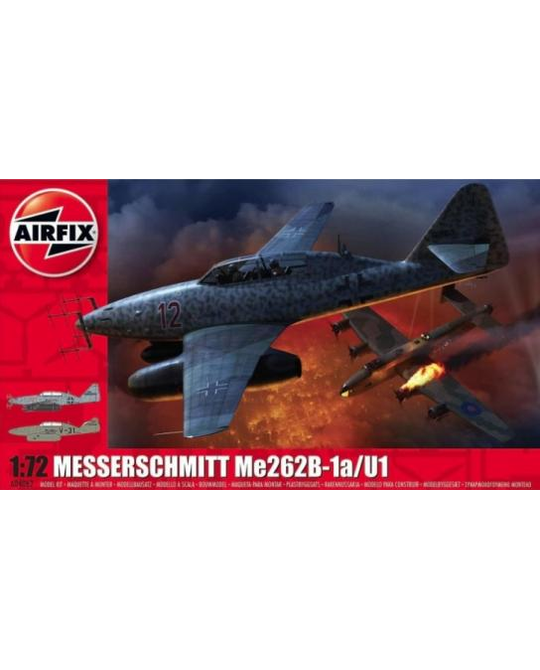 1/72 Messerschmitt Me262B-1a/U1