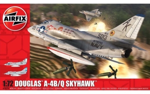 1/72 Douglas A-4B/Q Skyhawk-model-kits-Hobbycorner