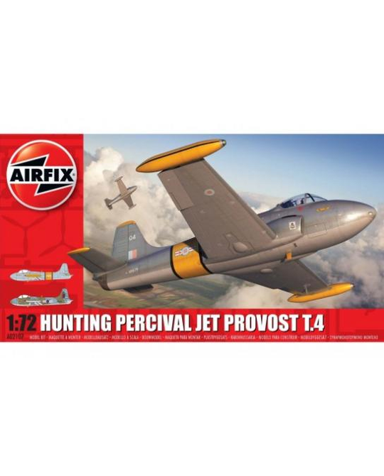 1/72 Hunting Percival Jet Provost T4