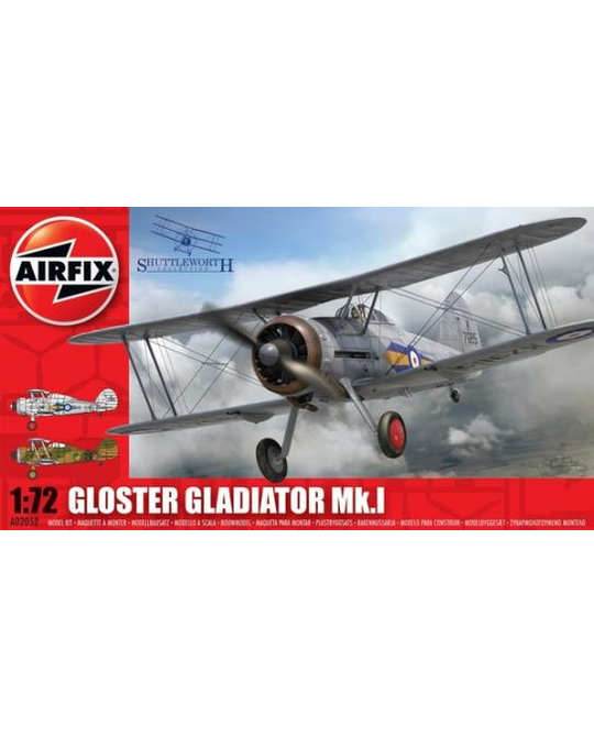 1/72 Gloster Gladiator Mk.I/Mk.II