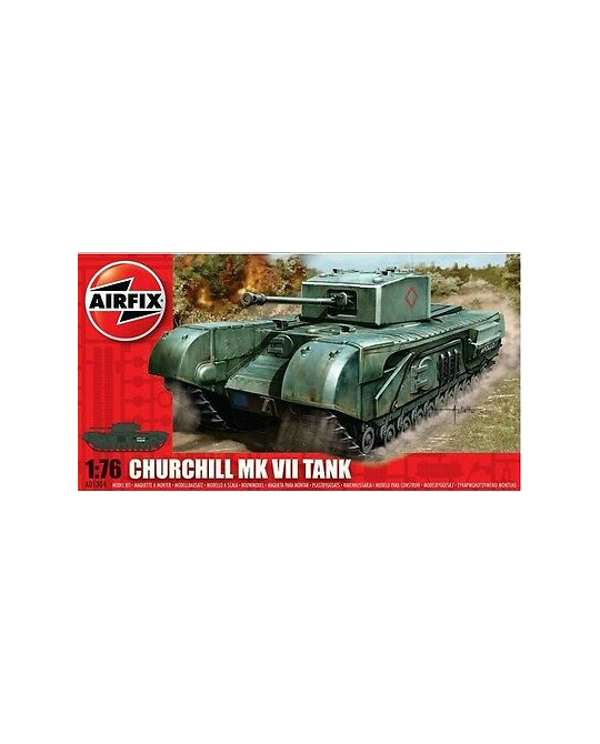 1/76 Churchill Mk.VII Tank