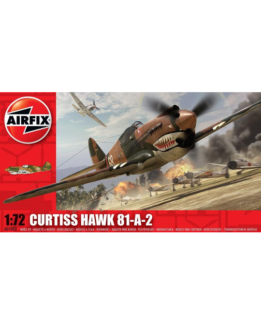 1/72 Curtiss Hawk 81-A-2