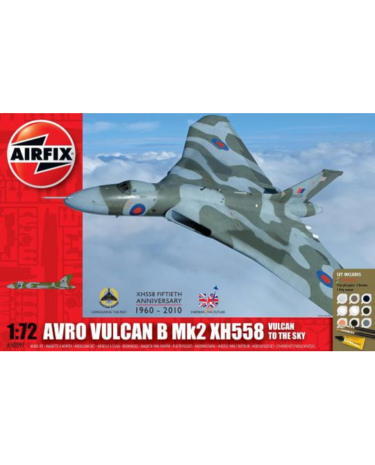 1/72 Vulcan to the Skies Set