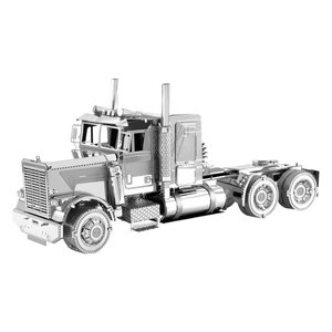 Metal Earth Freightliner Long Nose-model-kits-Hobbycorner