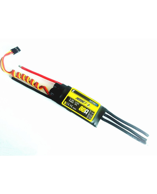 Hornet 80A. Aircraft Heli ESC. 80A/100A 2-6LiPo