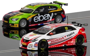 Ltd Edition - BTCC Championship - 14/15-slot-cars-Hobbycorner