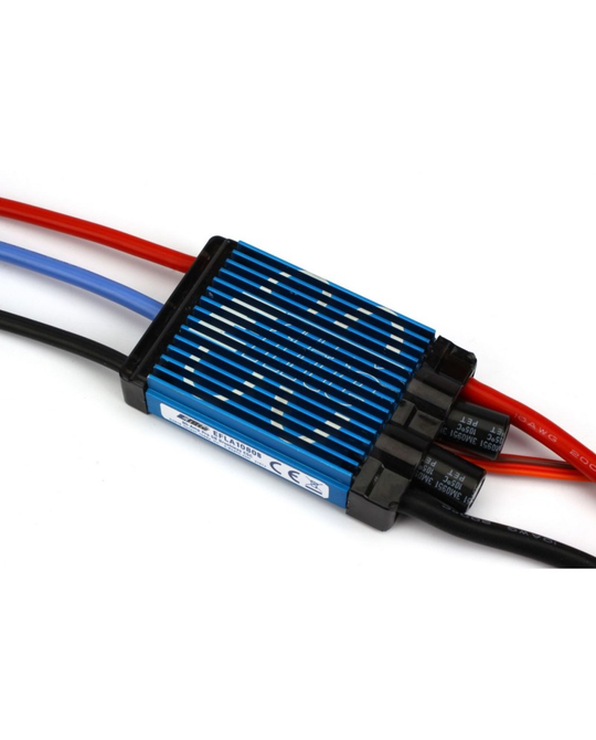 80-Amp Pro Switch-Mode BEC Brushless ESC, EC5 Connector