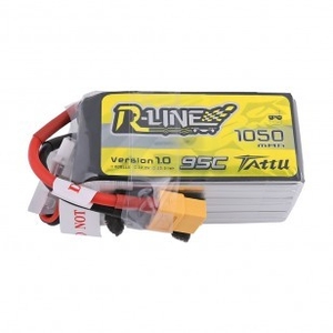 R-Line 1050mAh 95C 6S1P Lipo Battery Pack with XT60 Plug-batteries-and-accessories-Hobbycorner