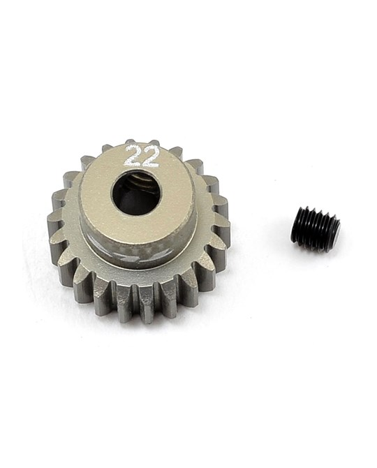 Pinion Gear 22T, 48P, AL -  TLR332022