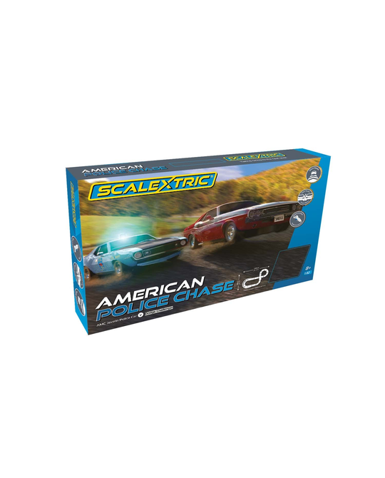 American Police Chase (Javelin Police car v Challenger) - SCA C1405