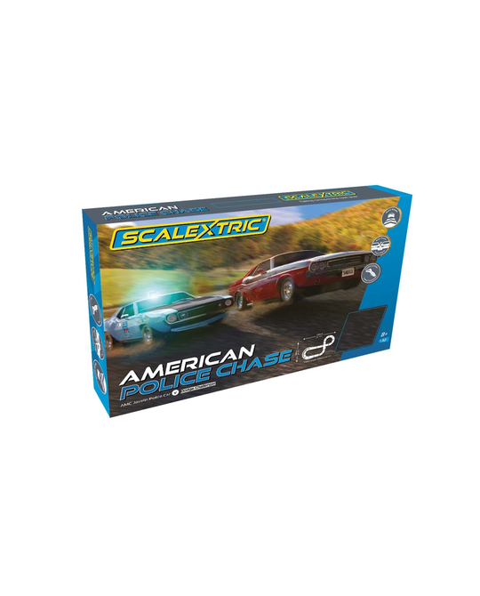 American Police Chase (Javelin Police car v Challenger) - SCA C1405