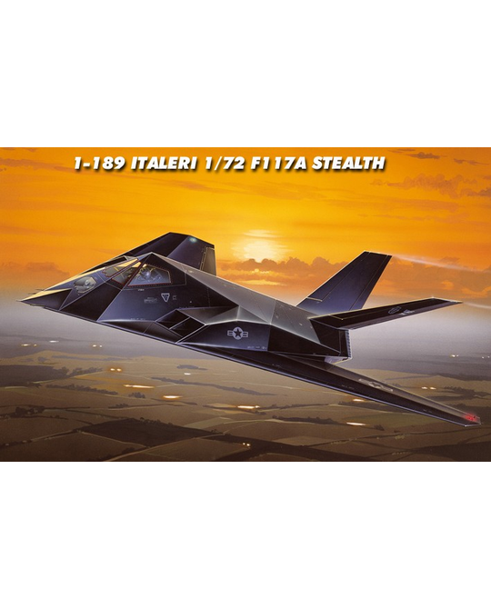 1/72 F117A Stealth Fighter