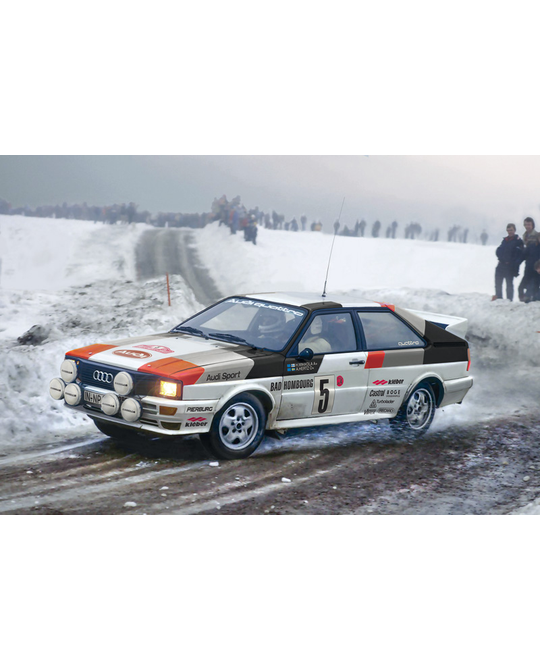 1/24 Audi Quattro Rally Car