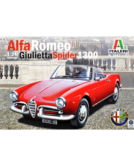 1/24 Alfa Romeo Giuletta Spider