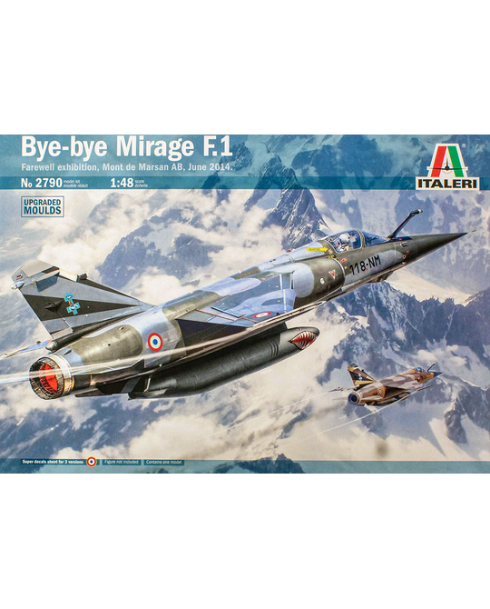 1/48 Mirage F.1 Bye Bye