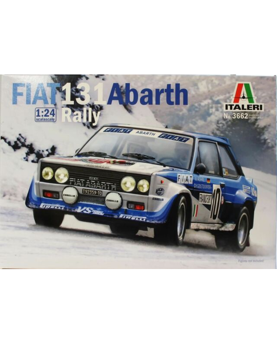 1/24 Fiat 131 Abarth Rally Car