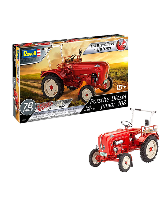 1/24 Porsche Junior108 model Tractor kit