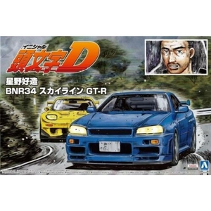 1/24 Skyline Hoshino Kozo BNR34 GT-R-model-kits-Hobbycorner