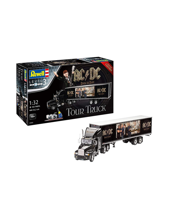 1/32 AC/DC Tour Truck & Trailer With Accessories