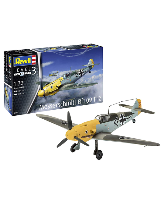 1/72 Messerschmitt BF 109 F-2 Model Kit