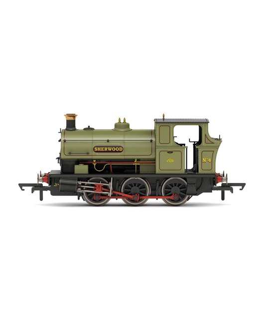 Sherwood Colliery Co. Ltd, Peckett B2 Class No.4 'Sherwood' - Era 3 - HOR R3693