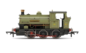 Peckett B2 Class, 0-6-0ST, No.4 'Sherwood' Era 3 (DCC Fitted) - HOR R3693X-trains-Hobbycorner
