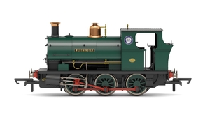 Peckett B2 Class, 0-6-0ST, 'Westminster' - Era 6 - HOR R3694-trains-Hobbycorner