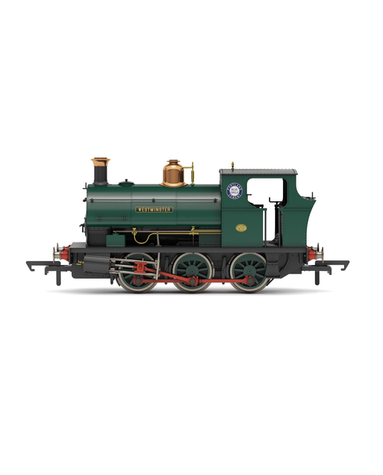 Peckett B2 Class, 0-6-0ST, 'Westminster' - Era 6 - HOR R3694