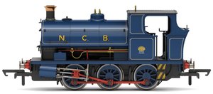 National Coal Board, Peckett B2 Class, 0-6-0ST, 1455 - Era 3 - HOR R3695-trains-Hobbycorner