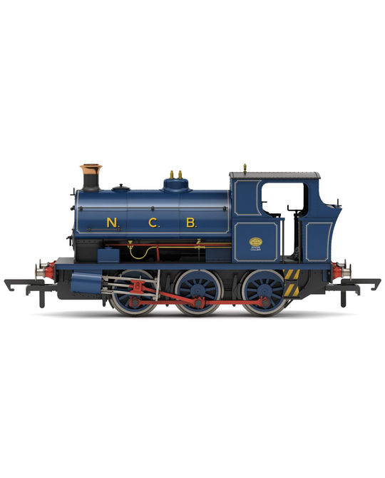 National Coal Board, Peckett B2 Class, 0-6-0ST, 1455 - Era 3 - HOR R3695