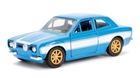 JADA Fast & Furious Brian's Ford Escort RS2000 Car 1/32 Die Cast Blue - JA97188