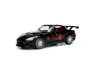 1/24 Honda S2000 Johnny's Car Diecast Model Car - JA99541-dicast-models-Hobbycorner