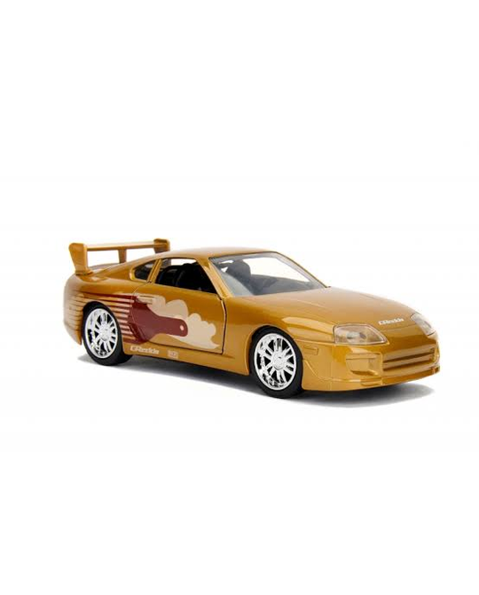 1/32 Slap Jack's 1993 Toyota Supra Turbo MkIV - Gold - JA99542