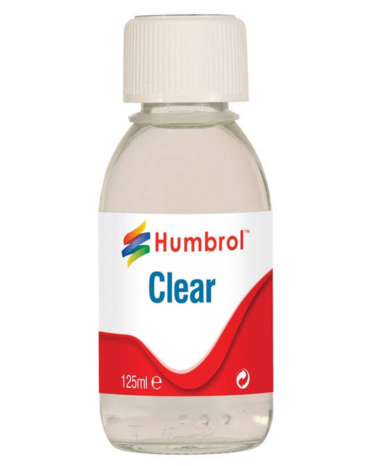 Humbrol Clear Gloss Varnish 125ml - 107431