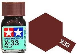 Enamel X-33 - Bronze - 8033-paints-and-accessories-Hobbycorner