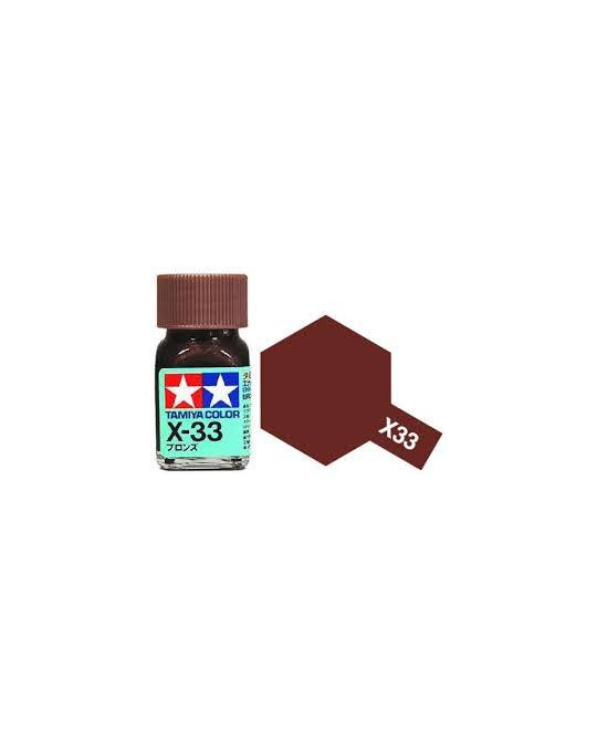 Enamel X-33 - Bronze - 8033