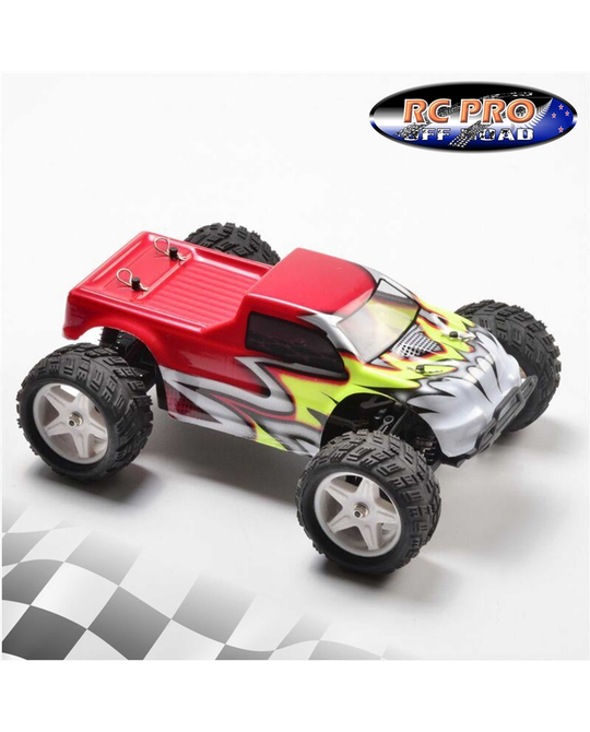 1/18 RC Pro - 4WD Monster Truck - Red