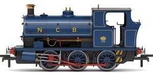 National Coal Board, Peckett B2 Class, 0-6-0ST, 1455 - Era 3 - R3695X-trains-Hobbycorner