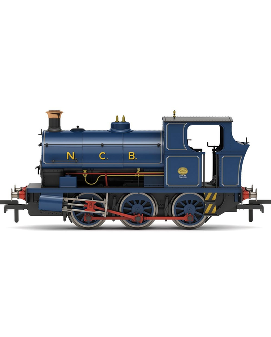 National Coal Board, Peckett B2 Class, 0-6-0ST, 1455 - Era 3 - R3695X